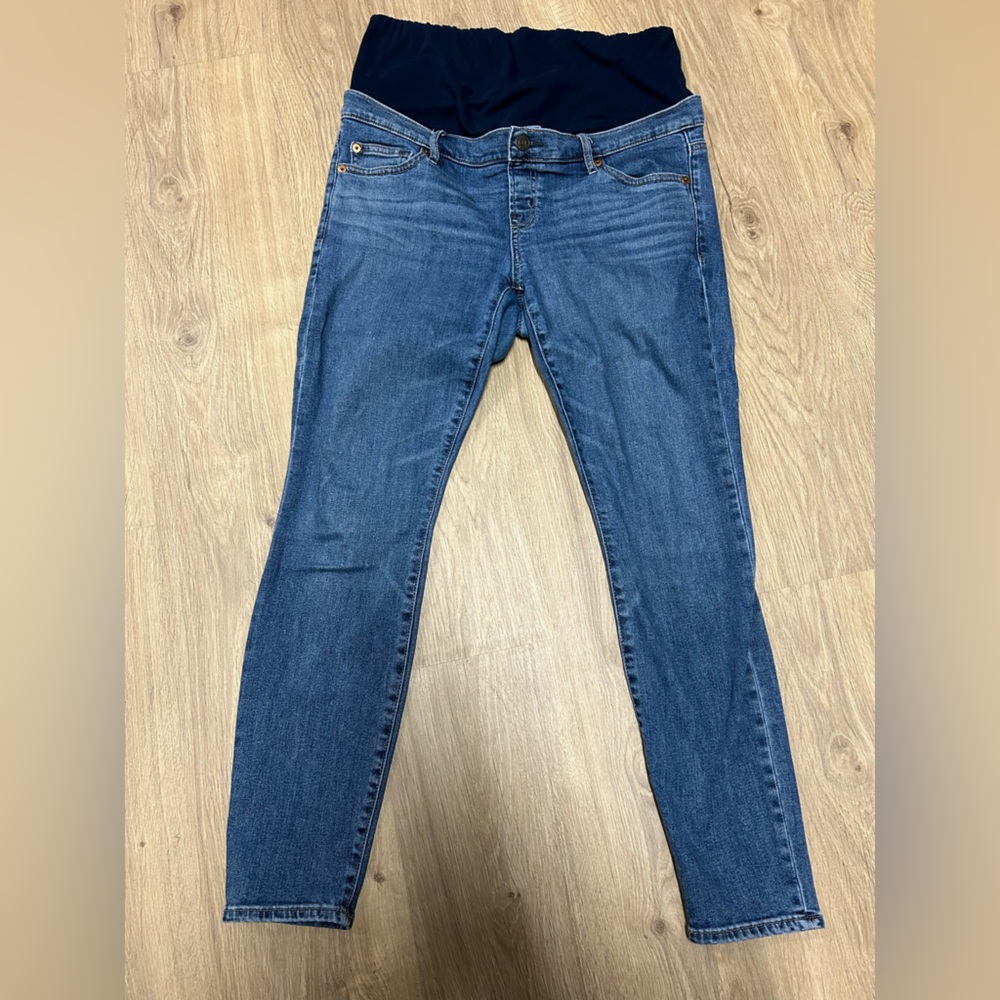 Gap Women's Blue Maternity Jeans